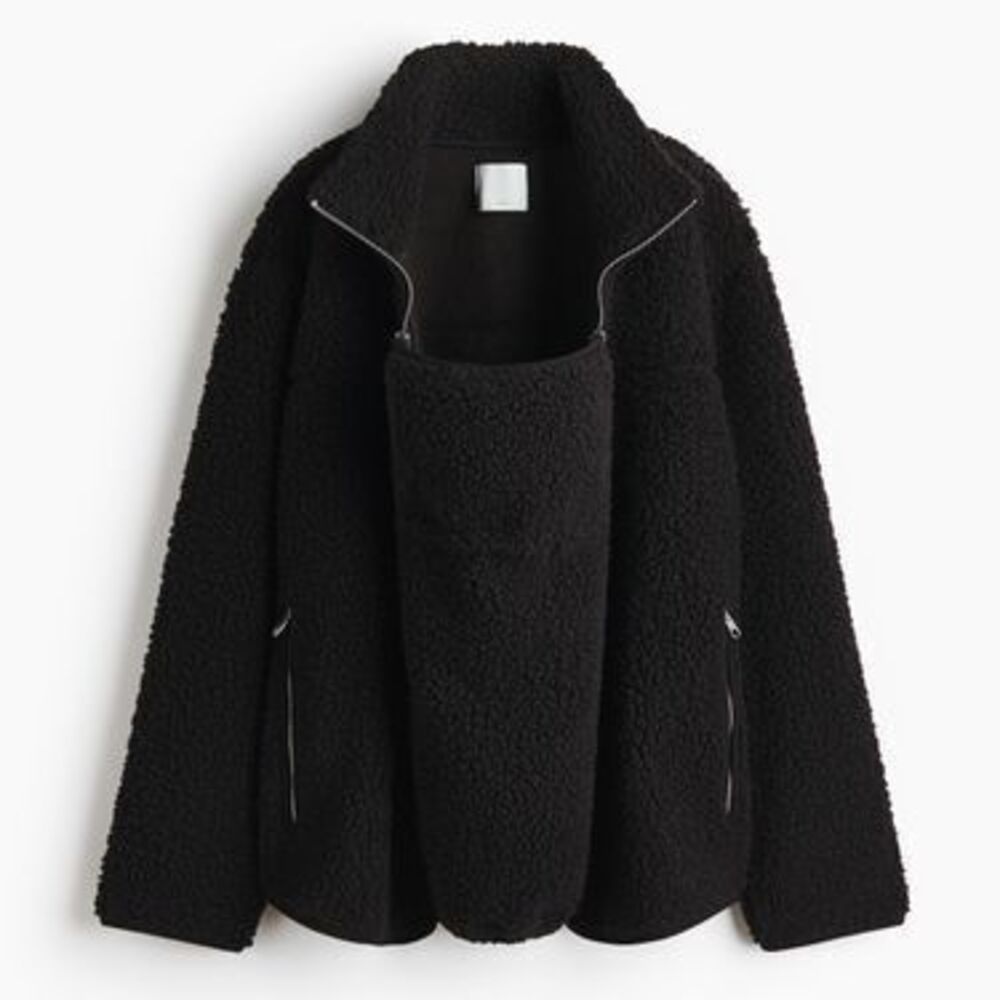 MAMA Before & After Babywearing Fleece Jacket